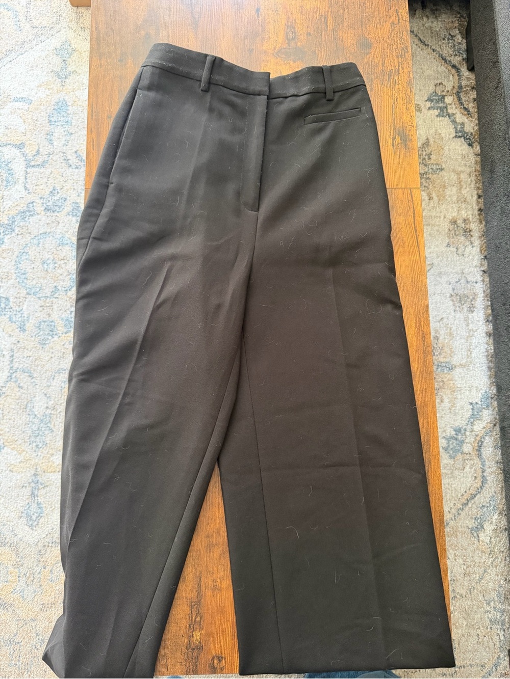 H&M Women’s Black High-Waist Business Pants